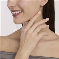 Anello Mabina Donna in Argento Diamante Lab Grown 0.25 Ct 523522-15 - 523522-15